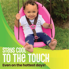 Kiwi — Your Child’s First Swing, Safe for Ages 9mo+