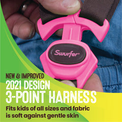 Kiwi — Your Child’s First Swing, Safe for Ages 9mo+