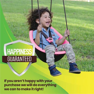 Kiwi — Your Child’s First Swing, Safe for Ages 9mo+