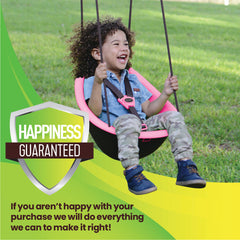 Kiwi — Your Child’s First Swing, Safe for Ages 9mo+