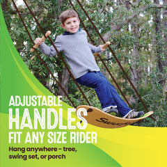 Swurfer Original Stand Up Surfing Tree Swing