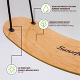 Load image into Gallery viewer, Swurfer Original Stand Up Surfing Tree Swing