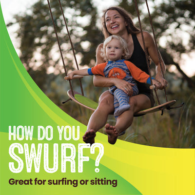 Swurfer Original Stand Up Surfing Tree Swing