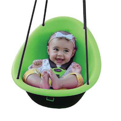 Kiwi — Your Child’s First Swing, Safe for Ages 9mo+