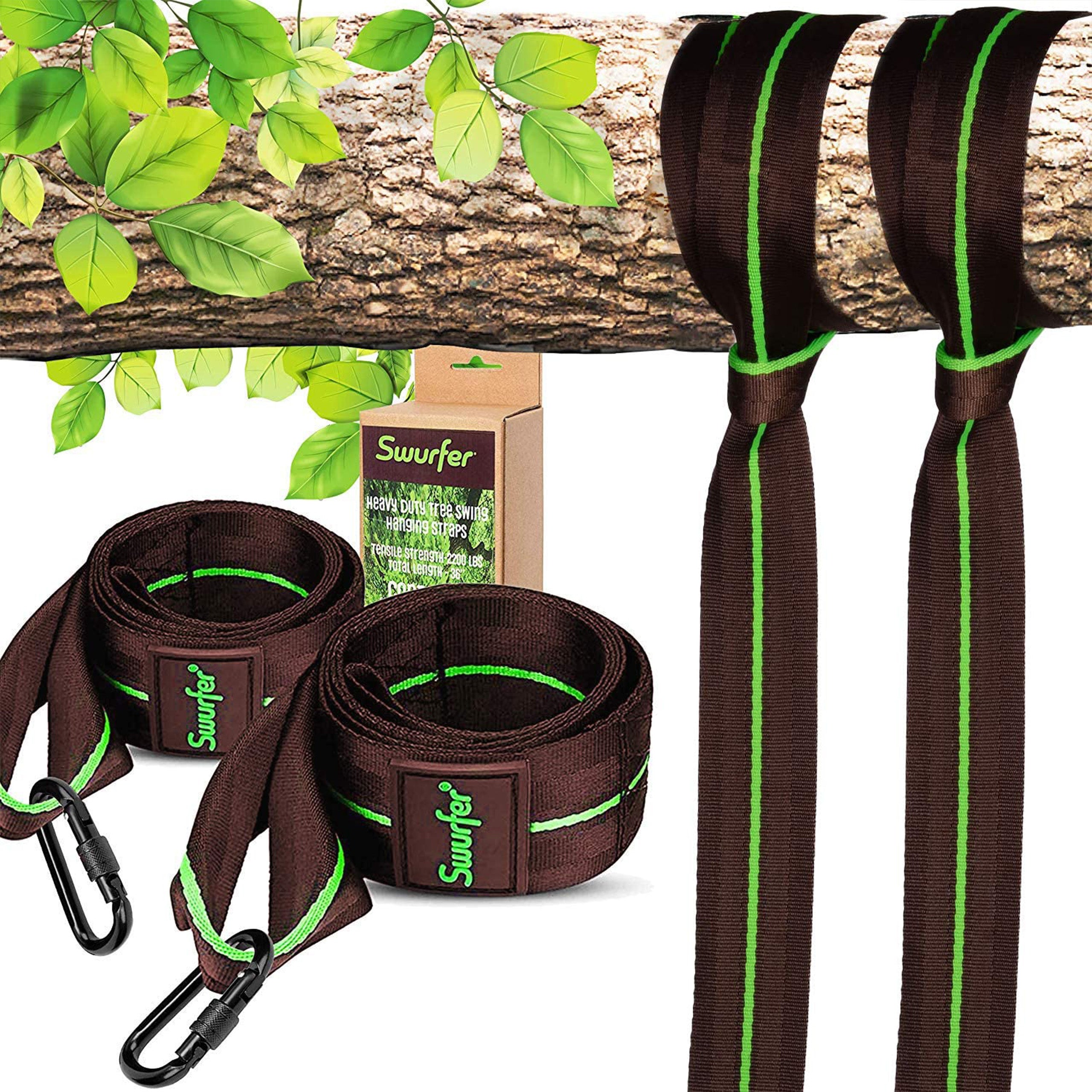 Durable Tree Swing Hanging Straps for Any Swing/Hammock