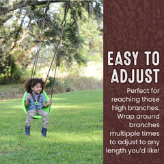 Durable Tree Swing Hanging Straps for Any Swing/Hammock