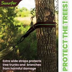 Durable Tree Swing Hanging Straps for Any Swing/Hammock