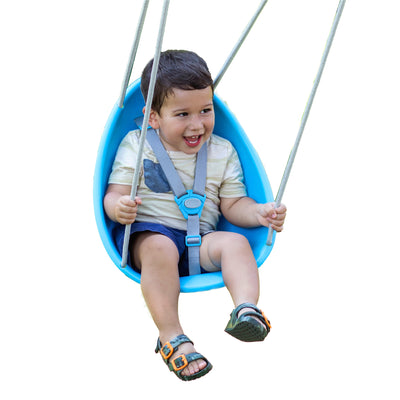 Swurfer Coconut — Your Baby's First Swing, Safe for Ages 6mo+