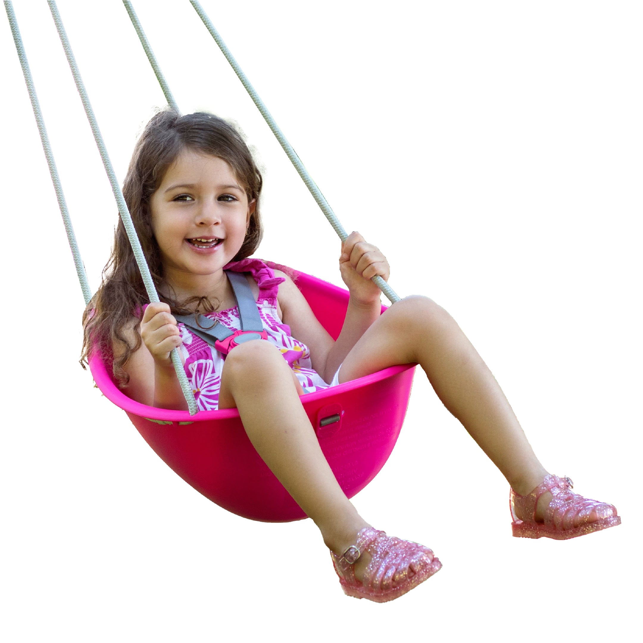Swurfer Coconut — Your Baby's First Swing, Safe for Ages 6mo+