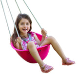 Load image into Gallery viewer, Coconut — Your Baby&#39;s First Swing, Safe for Ages 9mo+