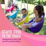 Load image into Gallery viewer, Coconut — Your Baby&#39;s First Swing, Safe for Ages 9mo+