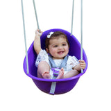 Load image into Gallery viewer, Coconut — Your Baby&#39;s First Swing, Safe for Ages 9mo+