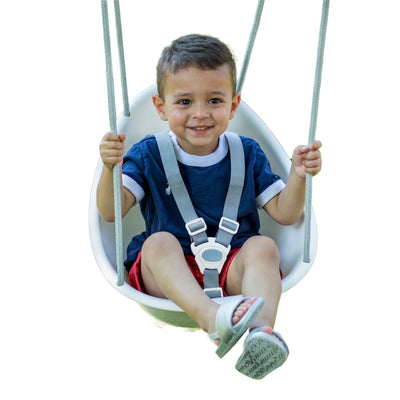 Swurfer Coconut — Your Baby's First Swing, Safe for Ages 6mo+