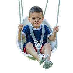 Swurfer Coconut — Your Baby's First Swing, Safe for Ages 9mo+