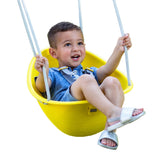 Load image into Gallery viewer, Coconut — Your Baby&#39;s First Swing, Safe for Ages 9mo+