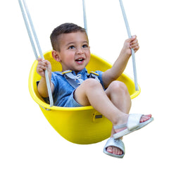 Swurfer Coconut — Your Baby's First Swing, Safe for Ages 9mo+