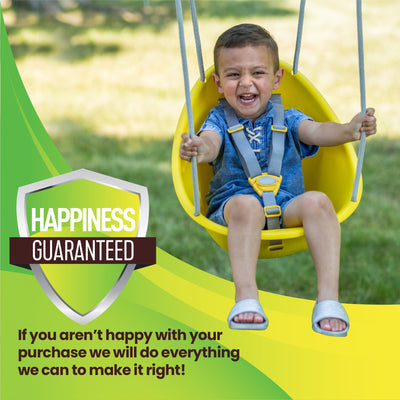 Swurfer Coconut — Your Baby's First Swing, Safe for Ages 6mo+