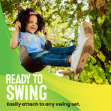 Load image into Gallery viewer, Classic Playground Belt Swing, Kids Ages 4+, Up to 150lbs