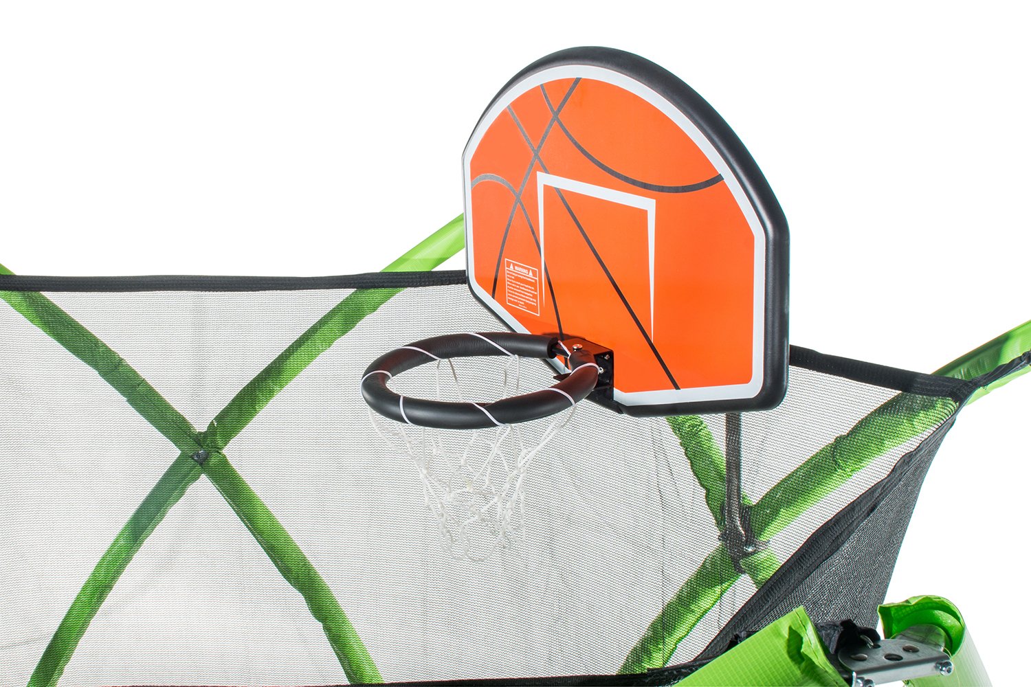 Basketball Hoop Add-On for Spark Trampoline