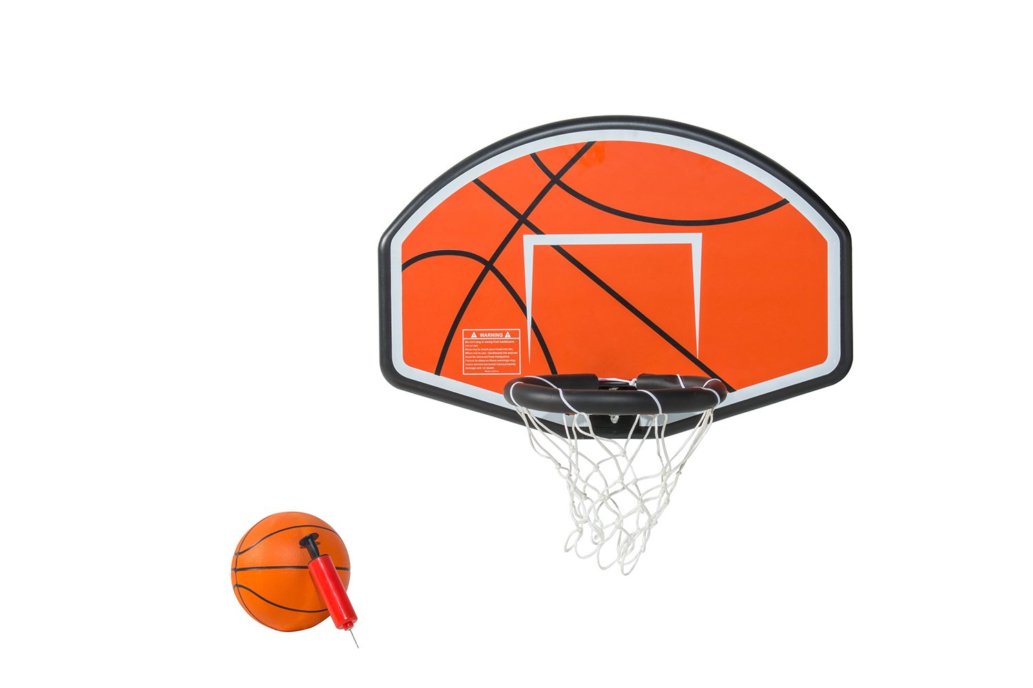 Basketball Hoop Add-On for Spark Trampoline