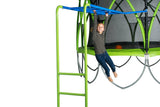 Load image into Gallery viewer, Climbing Bar Add-On for Spark Trampoline
