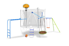 Hanging Web Swing Add-On for Spark Trampoline