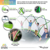 Load image into Gallery viewer, Spark 8FT Trampoline &amp; Net, Ages 6+
