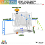 Load image into Gallery viewer, Spark 12FT Trampoline &amp; Net, Ages 6+