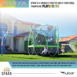 Load image into Gallery viewer, Roof Add-On for Spark 8ft Trampoline