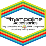 Load image into Gallery viewer, Roof Add-On for Spark 12ft Trampoline