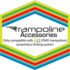 Hanging Web Swing Add-On for Spark Trampoline