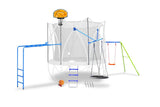 Load image into Gallery viewer, Ladder Add-On for Spark Trampoline
