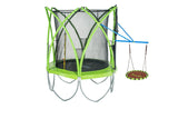 Load image into Gallery viewer, Hanging Web Swing Add-On for Spark Trampoline