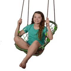Woval — Adjustable Reclining Rocking Chair Swing, Ages 4+