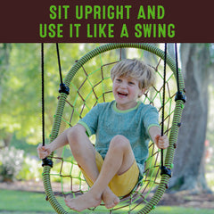 Woval — Adjustable Reclining Rocking Chair Swing, Ages 4+