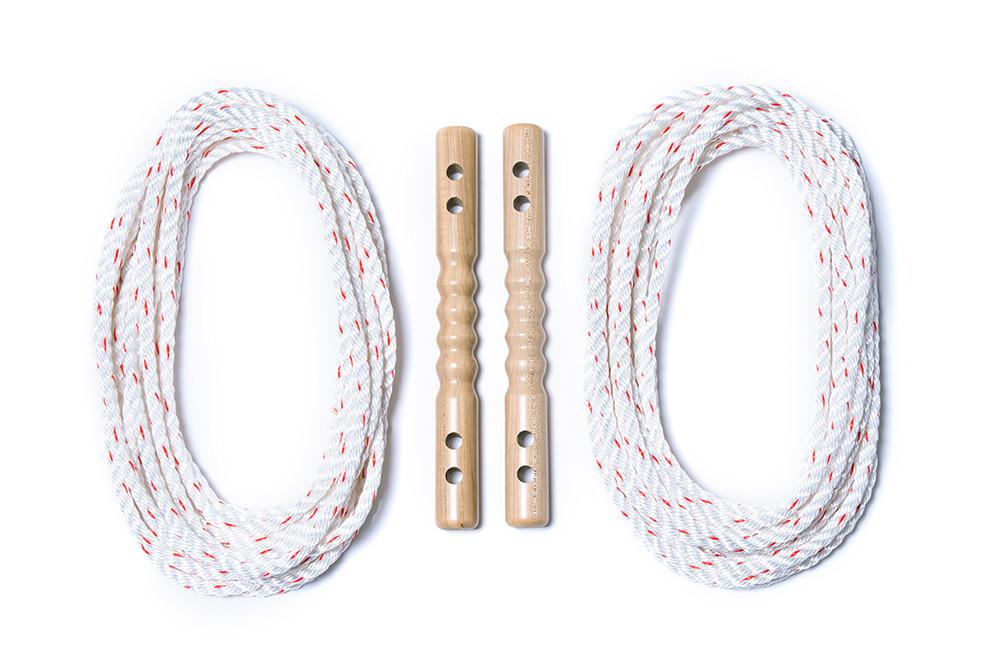 Swurfer Plus - 120 Feet Of Rope & Two Pairs Of Adjustable Handles