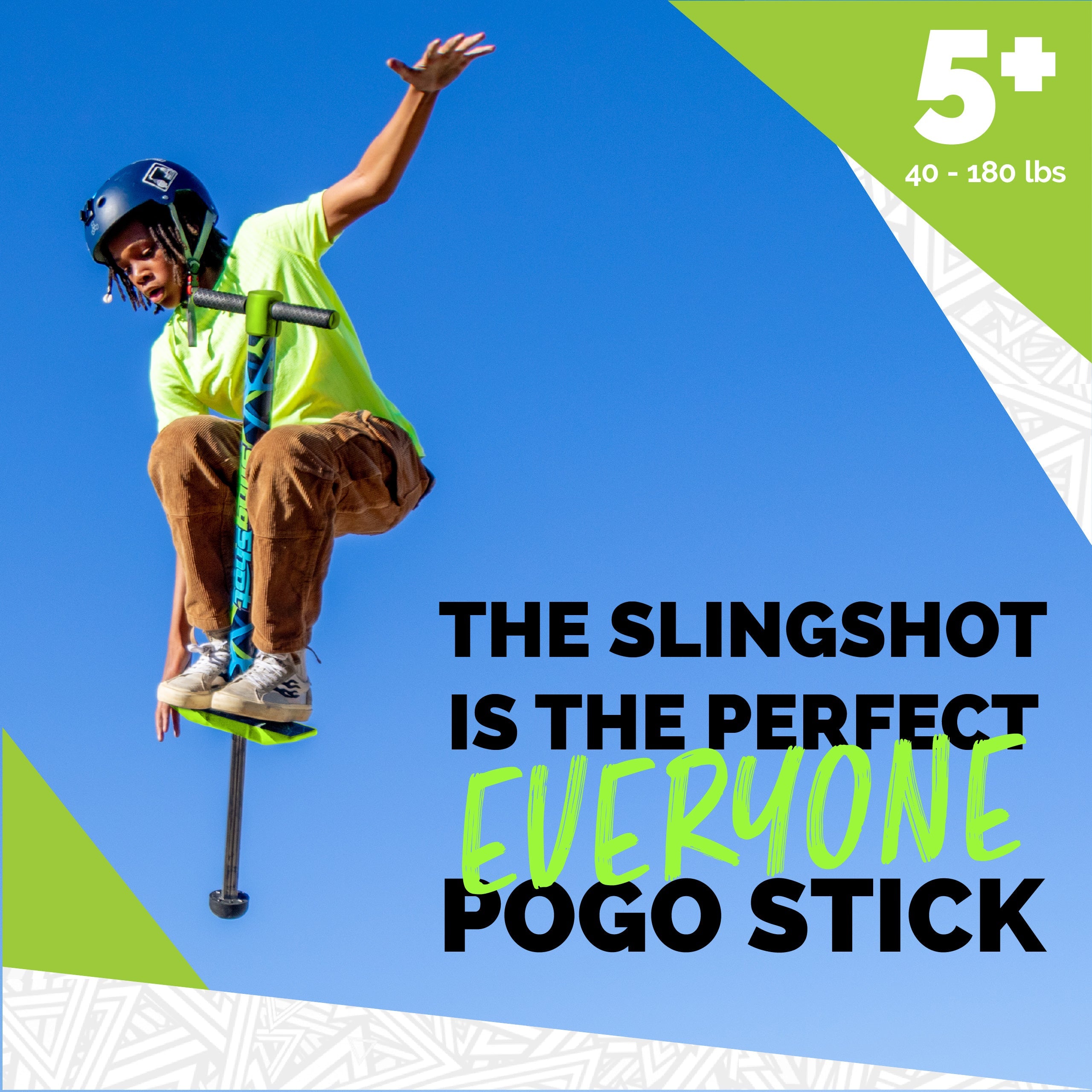 Slingshot Kids Pogo Stick