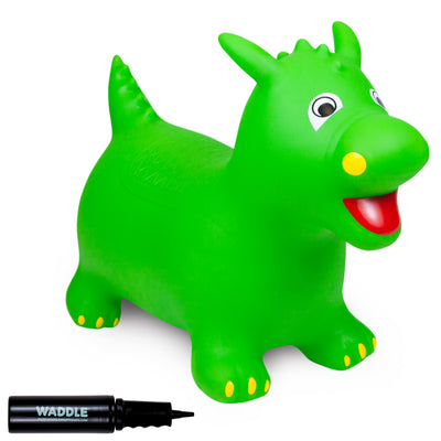 Waddle Animal Bouncy Hoppers, Indoor/Outdoor, Ages 2+