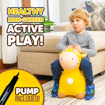 Waddle Animal Bouncy Hoppers, Indoor/Outdoor, Ages 2+