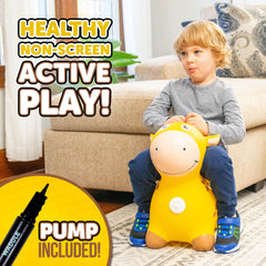 Waddle Animal Bouncy Hoppers, Indoor/Outdoor, Ages 2+