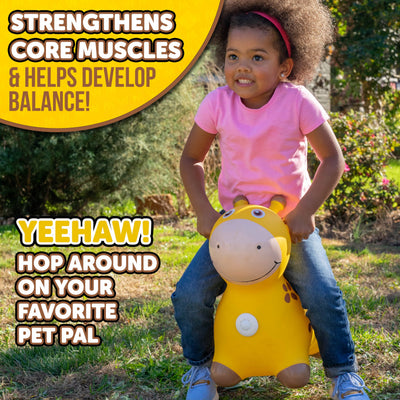 Waddle Animal Bouncy Hoppers, Indoor/Outdoor, Ages 2+