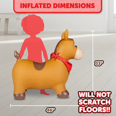Waddle Animal Bouncy Hoppers, Indoor/Outdoor, Ages 2+