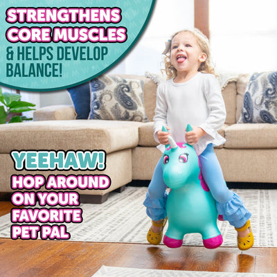Waddle Animal Bouncy Hoppers, Indoor/Outdoor, Ages 2+