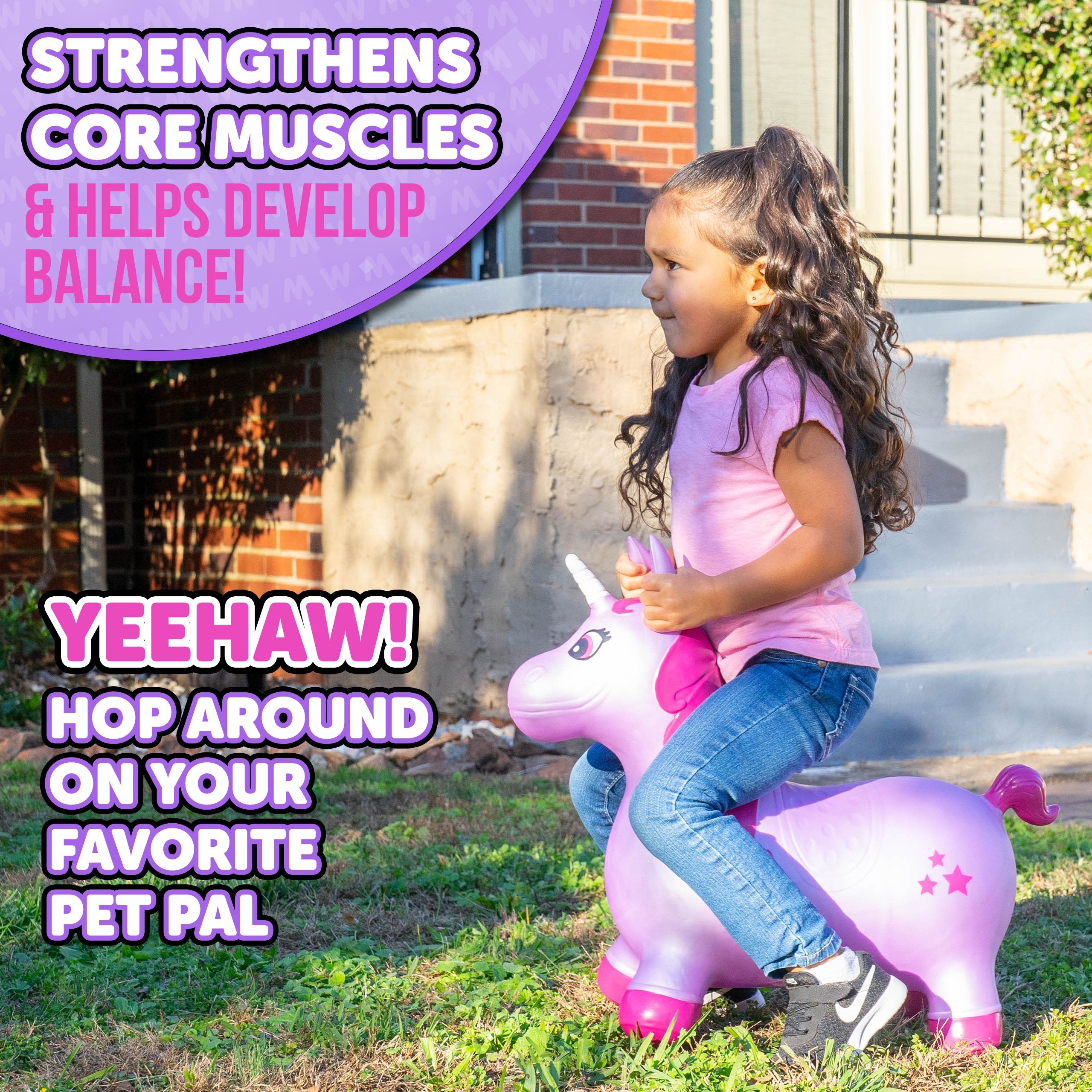Waddle Animal Bouncy Hoppers, Indoor/Outdoor, Ages 2+