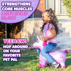 Waddle Animal Bouncy Hoppers, Indoor/Outdoor, Ages 2+