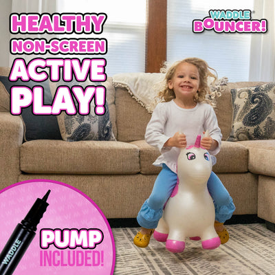 Waddle Animal Bouncy Hoppers, Indoor/Outdoor, Ages 2+