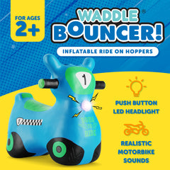 Waddle Zoomer Scooter Hoppers
