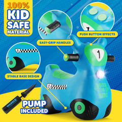 Waddle Zoomer Scooter Hoppers