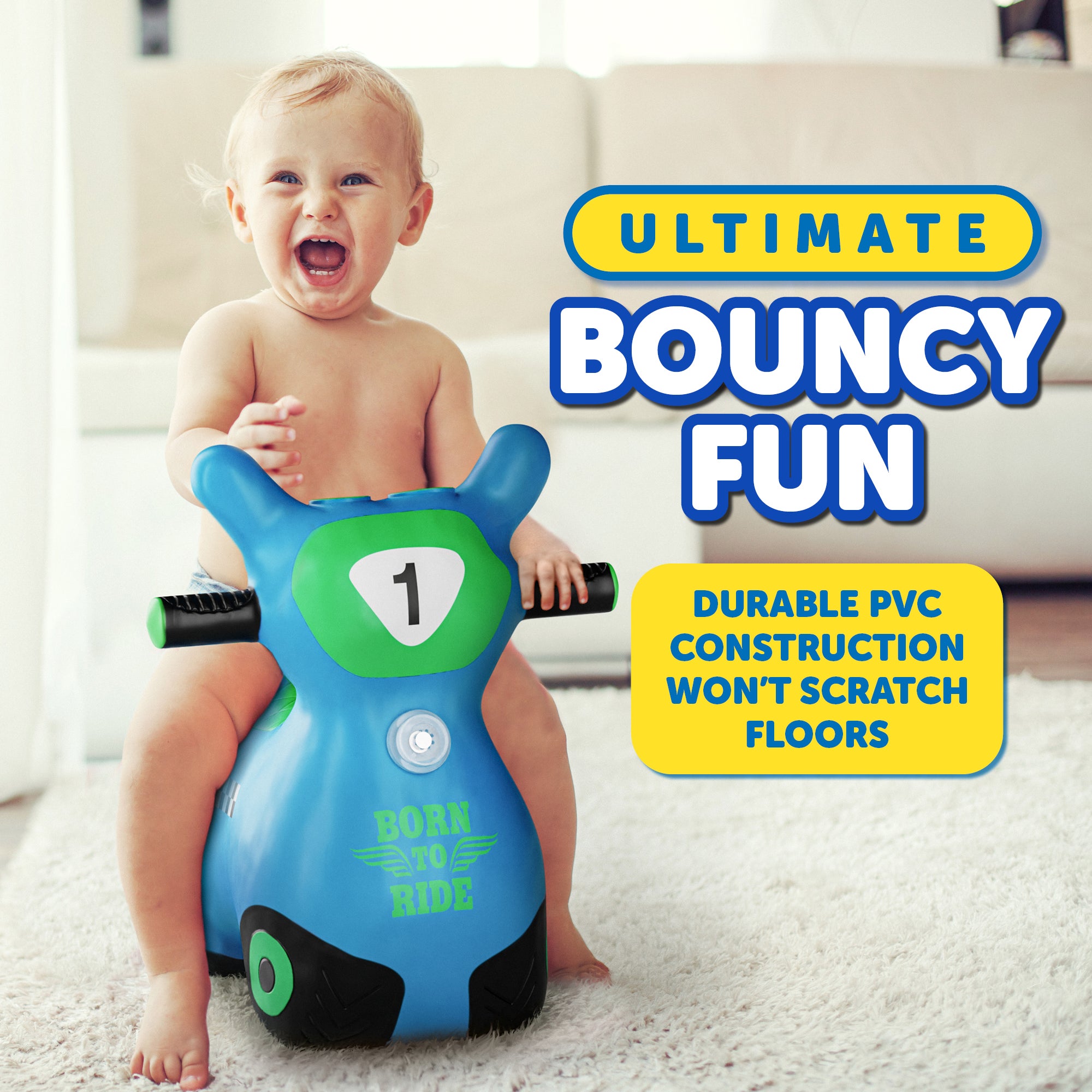 Waddle Zoomer Scooter Hoppers