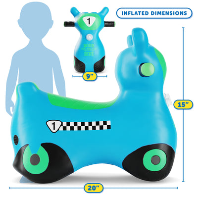 Waddle Zoomer Scooter Hoppers